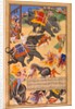 Trained Elephants Execute the Followers of Khan Zaman by Miskina
