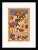 Trained Elephants Execute the Followers of Khan Zaman by Miskina