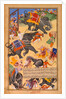 Trained Elephants Execute the Followers of Khan Zaman by Miskina