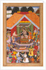 Akbar is entertained by his foster brother Azim Khan at Dipalpur by Anonymous