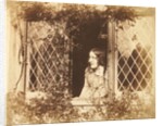 Agnes Chamberlain at the Window, Bredicot Court by Benjamin Brecknell Turner