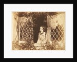 Agnes Chamberlain at the Window, Bredicot Court by Benjamin Brecknell Turner