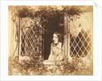 Agnes Chamberlain at the Window, Bredicot Court by Benjamin Brecknell Turner