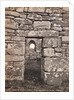 Doorway and window of Teampull Molaise by R Welch