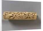 Head of tau-cross decorated with Zodiac motives by Anonymous