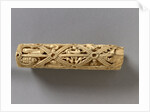 Head of tau-cross decorated with Zodiac motives by Anonymous