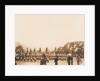 A march past of the First Life Guards at the unveiling ceremony of the Queen Victoria Memorial by Benjamin Stone