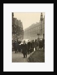 Pall-bearers leading the cortege at the funeral of The Right Hon. W E Gladstone by S.B. Bolas