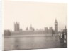Houses of Parliament seen from across the Thames by Benjamin Stone