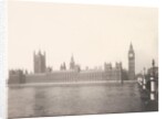 Houses of Parliament seen from across the Thames by Benjamin Stone