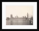 Houses of Parliament seen from across the Thames by Benjamin Stone