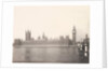 Houses of Parliament seen from across the Thames by Benjamin Stone