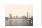 Houses of Parliament seen from across the Thames by Benjamin Stone