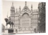 West Front of Westminster Hall, Houses of Parliament by Benjamin Stone