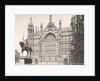 West Front of Westminster Hall, Houses of Parliament by Benjamin Stone