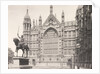 West Front of Westminster Hall, Houses of Parliament by Benjamin Stone
