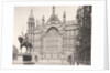 West Front of Westminster Hall, Houses of Parliament by Benjamin Stone