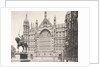 West Front of Westminster Hall, Houses of Parliament by Benjamin Stone