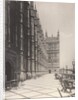 The Terrace at Houses of Parliament overlooking the Thames by Benjamin Stone