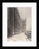 The Terrace at Houses of Parliament overlooking the Thames by Benjamin Stone