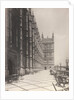 The Terrace at Houses of Parliament overlooking the Thames by Benjamin Stone