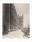 The Terrace at Houses of Parliament overlooking the Thames by Benjamin Stone
