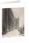 The Terrace at Houses of Parliament overlooking the Thames by Benjamin Stone
