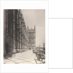 The Terrace at Houses of Parliament overlooking the Thames by Benjamin Stone