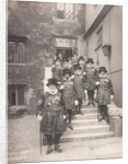Yeomen of the Guard at the Royal Maundy Ceremony by Benjamin Stone