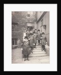 Yeomen of the Guard at the Royal Maundy Ceremony by Benjamin Stone