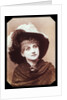 Maude Branscombe wearing a feather-plumed hat by Elliott & Fry