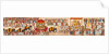 Scroll painting depicting Krishnaraja Wadiyar and Raja of Mysore leading a religious procession in honour of the god Shiva by Anonymous