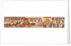 Scroll painting depicting Krishnaraja Wadiyar and Raja of Mysore leading a religious procession in honour of the god Shiva by Anonymous