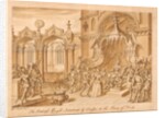 The Redcross knight introduced by Duessa to the House of Pride by William Kent