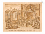 The Redcross knight introduced by Duessa to the House of Pride by William Kent