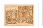 The Redcross knight introduced by Duessa to the House of Pride by William Kent