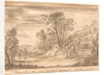 Chrysogone's two Infant Daughters taken away by Venus and Diana by William Kent