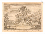 Chrysogone's two Infant Daughters taken away by Venus and Diana by William Kent