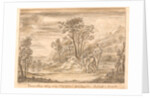 Chrysogone's two Infant Daughters taken away by Venus and Diana by William Kent