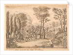 Una conducted by Satyrs to Silvanus by William Kent