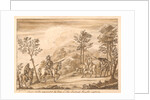 Prince Arthur acquainted by Una with the Redcross knight's captivity by William Kent
