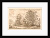 The Redcross knight and Duessa retire under two enchanted trees by William Kent