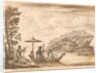 Guyon leaves the Palmer and crosses the Idle Lake with Phedria by William Kent