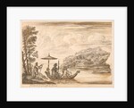 Guyon leaves the Palmer and crosses the Idle Lake with Phedria by William Kent