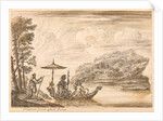 Guyon leaves the Palmer and crosses the Idle Lake with Phedria by William Kent