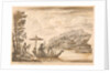 Guyon leaves the Palmer and crosses the Idle Lake with Phedria by William Kent