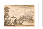 Guyon leaves the Palmer and crosses the Idle Lake with Phedria by William Kent