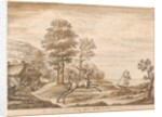 Florimell leaves the Witches Hut and Disappoint the Monster by William Kent