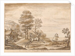 Florimell leaves the Witches Hut and Disappoint the Monster by William Kent