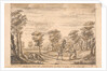 Calepine takes the Infant from the Bear and gives it to Matilda by William Kent